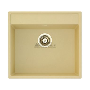FABIANO Кухонная мойка Quadro 56x51 Cream (8221.301.0548)